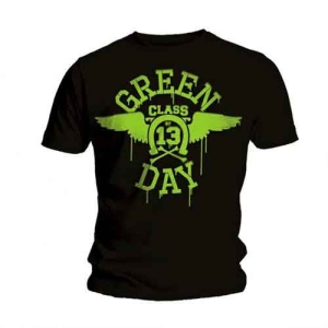 Green Day - Neon Black Uni Bl ryhmässä MERCHANDISE / T-paita / Punk @ Bengans Skivbutik AB (5547145r)