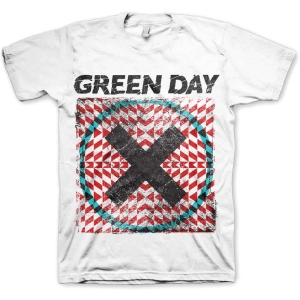 Green Day - Xllusion Uni Wht ryhmässä MERCHANDISE / T-paita / Punk @ Bengans Skivbutik AB (5547146r)