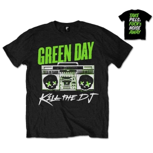 Green Day - Kill The Dj Uni Bl ryhmässä MERCHANDISE / T-paita / Punk @ Bengans Skivbutik AB (5547148r)