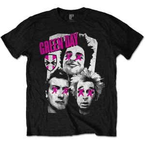 Green Day - Patchwork Uni Bl ryhmässä MERCHANDISE / T-paita / Punk @ Bengans Skivbutik AB (5547149r)