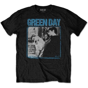 Green Day - Photo Block Uni Bl ryhmässä MERCHANDISE / T-paita / Punk @ Bengans Skivbutik AB (5547151r)