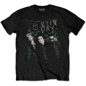 Green Day - Green Lean Uni Bl ryhmässä MERCHANDISE / T-paita / Punk @ Bengans Skivbutik AB (5547155r)