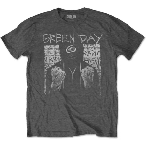 Green Day - Ski Mask Uni Char ryhmässä MERCHANDISE / T-paita / Punk @ Bengans Skivbutik AB (5547156r)