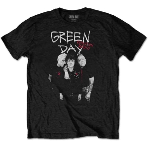 Green Day - Red Hot Uni Bl ryhmässä MERCHANDISE / T-paita / Punk @ Bengans Skivbutik AB (5547159r)