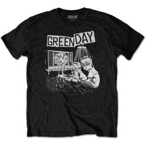 Green Day - Tv Wasteland Uni Bl ryhmässä MERCHANDISE / T-paita / Punk @ Bengans Skivbutik AB (5547160r)