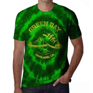 Green Day - All Stars Uni Green Dip-Dye ryhmässä MERCHANDISE / T-paita / Punk @ Bengans Skivbutik AB (5547162r)