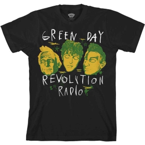 Green Day - Scribble Mask Uni Bl ryhmässä MERCHANDISE / T-paita / Punk @ Bengans Skivbutik AB (5547166r)