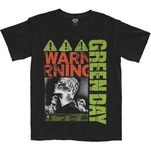 Green Day - Warning Uni Bl ryhmässä MERCHANDISE / T-paita / Punk @ Bengans Skivbutik AB (5547168r)