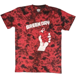 Green Day - American Idiot Uni Red Dip-Dye ryhmässä MERCHANDISE / T-paita / Punk @ Bengans Skivbutik AB (5547169r)