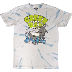 Green Day - Dookie Longview Uni Wht Dip-Dye ryhmässä MERCHANDISE / T-paita / Punk @ Bengans Skivbutik AB (5547171r)