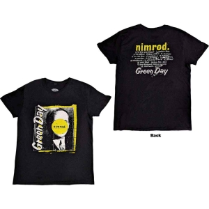 Green Day - Nimrod Tracklist Uni Bl ryhmässä MERCHANDISE / T-paita / Punk @ Bengans Skivbutik AB (5547174r)