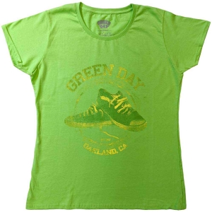 Green Day - All Stars Lady Green ryhmässä MERCHANDISE / T-paita / Punk @ Bengans Skivbutik AB (5547177r)