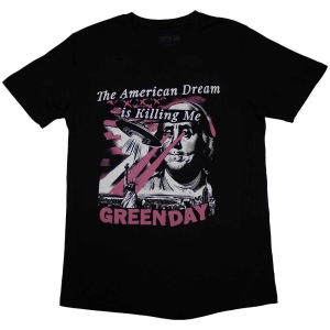 Green Day - American Dream Uni Bl ryhmässä MERCHANDISE / T-paita / Punk @ Bengans Skivbutik AB (5547180r)