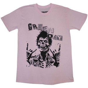 Green Day - Savior Zombie Uni Pink ryhmässä MERCHANDISE / T-paita / Punk @ Bengans Skivbutik AB (5547181r)