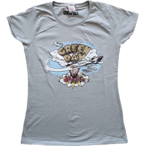 Green Day - Vtge Dookie Lady Grey ryhmässä MERCHANDISE / T-paita / Punk @ Bengans Skivbutik AB (5547182r)