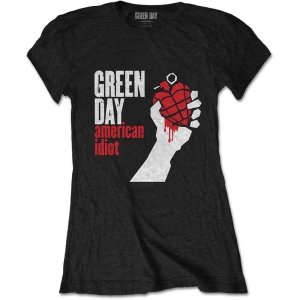 Green Day - American Idiot Lady Bl ryhmässä MERCHANDISE / T-paita / Punk @ Bengans Skivbutik AB (5547183r)