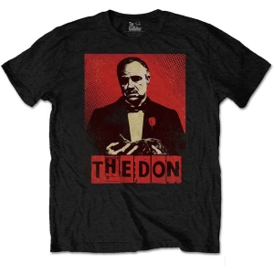 The Godfather - The Don Uni Bl ryhmässä MERCHANDISE / T-paita / Film-Musikal @ Bengans Skivbutik AB (5547188r)