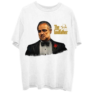 The Godfather - Don Sketch Uni Wht ryhmässä MERCHANDISE / T-paita / Film-Musikal @ Bengans Skivbutik AB (5547194r)