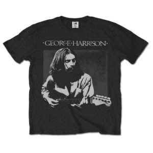 George Harrison - Live Portrait Uni Bl ryhmässä MERCHANDISE / T-paita / Pop-Rock @ Bengans Skivbutik AB (5547197r)