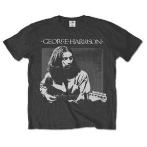 George Harrison - Live Portrait Uni Char ryhmässä MERCHANDISE / T-paita / Pop-Rock @ Bengans Skivbutik AB (5547198r)