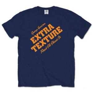 George Harrison - Extra Texture Uni Navy ryhmässä MERCHANDISE / T-paita / Pop-Rock @ Bengans Skivbutik AB (5547202r)