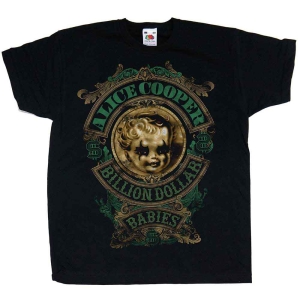 Alice Cooper - Billion Dollar Youth Bl T-Shirt ryhmässä MERCHANDISE / Merch / Hårdrock @ Bengans Skivbutik AB (5547210)