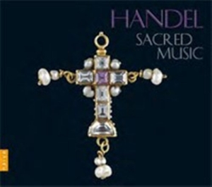 Händel - Sacred Music ryhmässä Externt_Lager / Naxoslager @ Bengans Skivbutik AB (554729)