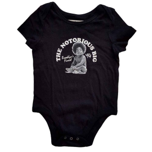 Biggie Smalls - Baby Toddler Bl Babygrow ryhmässä MERCHANDISE / Merch / Hip Hop-Rap @ Bengans Skivbutik AB (5547448)