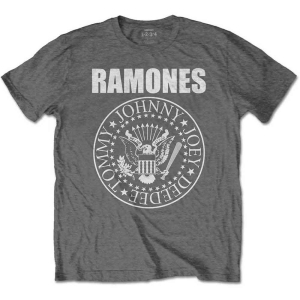 Ramones - Presidential Seal Boys T-Shirt Char ryhmässä MERCHANDISE / Merch / Punk @ Bengans Skivbutik AB (5547694)