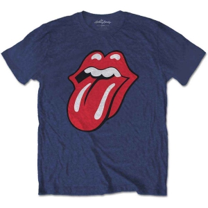 Rolling Stones - Classic Tongue Boys T-Shirt Navy ryhmässä MERCHANDISE / Merch / Pop-Rock @ Bengans Skivbutik AB (5547695)