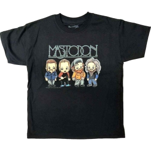 Mastodon - Band Character Boys Bl ryhmässä MERCHANDISE / Merch / Hårdrock @ Bengans Skivbutik AB (5547871)