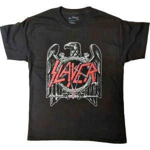 Slayer - Black Eagle Boys T-Shirt Bl ryhmässä MERCHANDISE / Merch / Hårdrock @ Bengans Skivbutik AB (5547914)