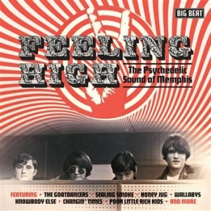 Various Artists - Feeling High: The Psychedelic Sound ryhmässä CD / Pop-Rock,RnB-Soul @ Bengans Skivbutik AB (554800)