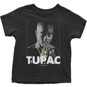 Tupac - Praying Toddler T-Shirt Bl ryhmässä MERCHANDISE / Merch / Hip Hop-Rap @ Bengans Skivbutik AB (5548591r)