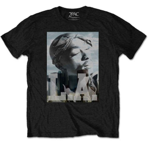 Tupac - La Skyline Boys T-Shirt Bl ryhmässä MERCHANDISE / Merch / Hip Hop-Rap @ Bengans Skivbutik AB (5548592r)