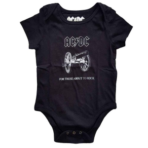 Ac/Dc - About To Rock Toddler Bl Babygrow ryhmässä MERCH / Minsishops-merch / Ac/Dc @ Bengans Skivbutik AB (5548593r)