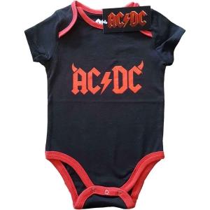 Ac/Dc - Horns Toddler Bl Babygrow ryhmässä MERCH / Minsishops-merch / Ac/Dc @ Bengans Skivbutik AB (5548594r)