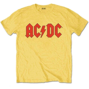 Ac/Dc - Logo Boys Yell T-Shirt ryhmässä MERCH / Minsishops-merch / Ac/Dc @ Bengans Skivbutik AB (5548598r)