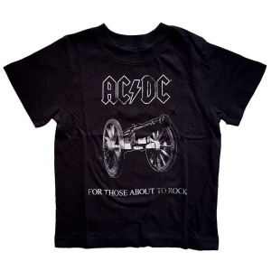 Ac/Dc - About To Rock Toddler Bl T-Shirt ryhmässä MERCH / Minsishops-merch / Ac/Dc @ Bengans Skivbutik AB (5548599r)