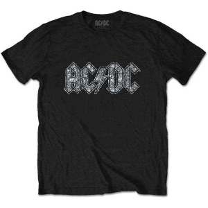 Ac/Dc - Logo Embellished Boys Bl T-Shirt ryhmässä MERCH / Minsishops-merch / Ac/Dc @ Bengans Skivbutik AB (5548600r)