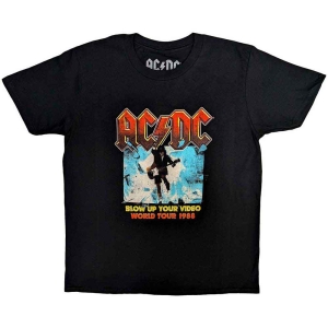 Ac/Dc - Blow Up Your Video Boys T-Shirt Bl ryhmässä MERCH / Minsishops-merch / Ac/Dc @ Bengans Skivbutik AB (5548602r)