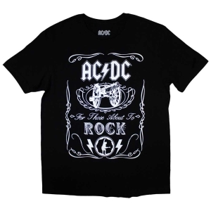 Ac/Dc - Vtge Cannon Swig Boys T-Shirt B ryhmässä MERCH / Minsishops-merch / Ac/Dc @ Bengans Skivbutik AB (5548605r)