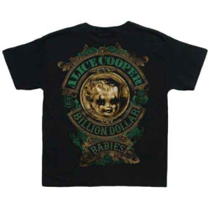 Alice Cooper - Billion Dollar Toddler Bl ryhmässä MERCHANDISE / Merch / Hårdrock @ Bengans Skivbutik AB (5548609r)