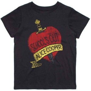 Alice Cooper - Schools Out Boys Bl T-Shirt ryhmässä MERCHANDISE / Merch / Hårdrock @ Bengans Skivbutik AB (5548611r)