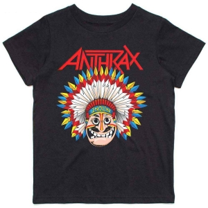 Anthrax - War Dance Boys Bl T-Shirt ryhmässä MERCHANDISE / Merch / Hårdrock @ Bengans Skivbutik AB (5548612r)