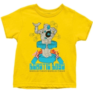 Beastie Boys - Robot Boys T-Shirt Yell ryhmässä MERCHANDISE / Merch / Hip Hop-Rap @ Bengans Skivbutik AB (5548617r)