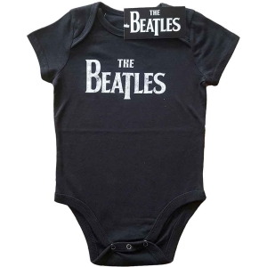 The Beatles - Drop T Bl Babygrow ryhmässä MERCHANDISE / Merch / Pop-Rock @ Bengans Skivbutik AB (5548618r)