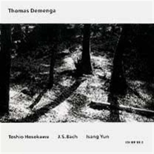 Demenga Thomas - Toshio Hosokawa / J.S. Bach / Isang ryhmässä Externt_Lager / Naxoslager @ Bengans Skivbutik AB (554862)