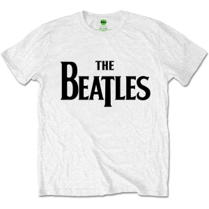 The Beatles - Drop Boys T-Shirt Wht ryhmässä MERCHANDISE / Merch / Pop-Rock @ Bengans Skivbutik AB (5548621r)