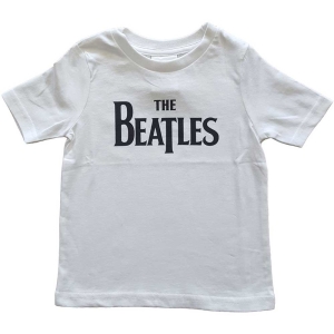 The Beatles - Drop Toddler T-Shirt Wht ryhmässä MERCHANDISE / Merch / Pop-Rock @ Bengans Skivbutik AB (5548623r)